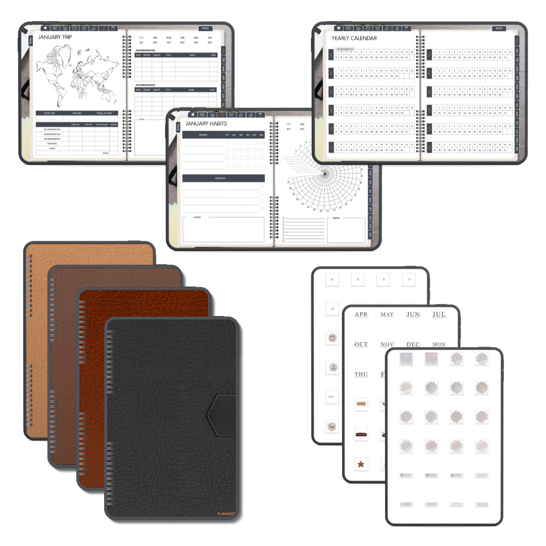 Digital Planner All-In-One